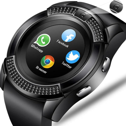 Smartwatch Support with Camera