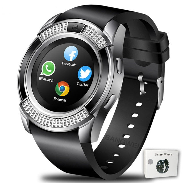 Smartwatch Support with Camera