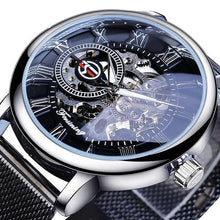 Load image into Gallery viewer, Retro Skeleton Mechanical Watch