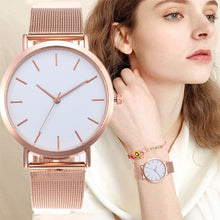 Load image into Gallery viewer, Simple Fashion Women Watch