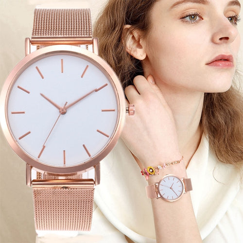 Simple Fashion Women Watch