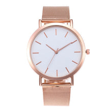 Load image into Gallery viewer, Simple Fashion Women Watch