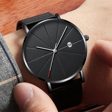 Load image into Gallery viewer, Simple Men Watch