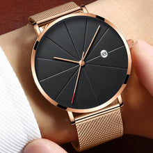 Load image into Gallery viewer, Simple Men Watch