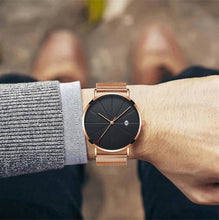 Load image into Gallery viewer, Simple Men Watch
