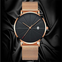 Load image into Gallery viewer, Simple Men Watch