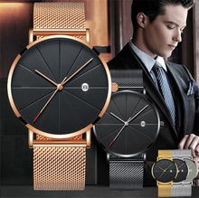 Load image into Gallery viewer, Simple Men Watch