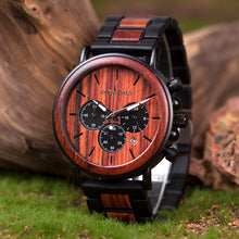 Load image into Gallery viewer, Wooden Watch for Men