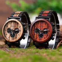 Load image into Gallery viewer, Wooden Watch for Men