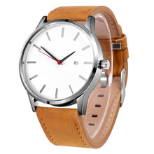 Load image into Gallery viewer, Leather Strap Watch