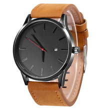 Load image into Gallery viewer, Leather Strap Watch