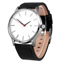 Load image into Gallery viewer, Leather Strap Watch