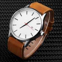 Load image into Gallery viewer, Leather Strap Watch