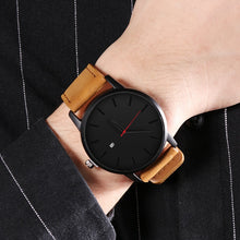 Load image into Gallery viewer, Leather Strap Watch