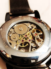 Load image into Gallery viewer, Retro Skeleton Mechanical Watch