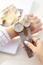 Load image into Gallery viewer, Stainless Steel Rhinestone Couple Watch