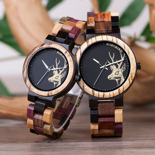 Engraving Wooden Watch