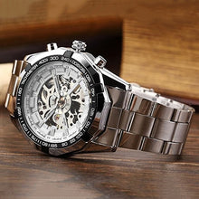 Load image into Gallery viewer, Stainless Steel Mechanical Watch
