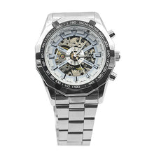 Load image into Gallery viewer, Stainless Steel Mechanical Watch