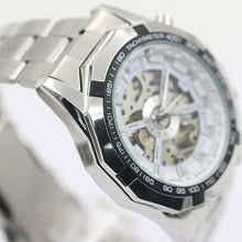 Load image into Gallery viewer, Stainless Steel Mechanical Watch