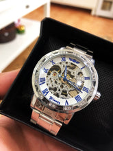 Load image into Gallery viewer, Diamond Luminous Mechanical Watch