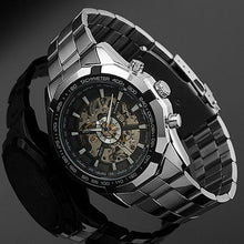 Load image into Gallery viewer, Stainless Steel Mechanical Watch
