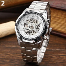 Load image into Gallery viewer, Stainless Steel Mechanical Watch