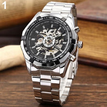 Load image into Gallery viewer, Stainless Steel Mechanical Watch