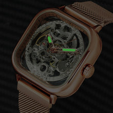 Load image into Gallery viewer, Hollow Dial Magnet Strap Wristwatch