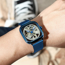 Load image into Gallery viewer, Hollow Dial Magnet Strap Wristwatch