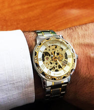 Load image into Gallery viewer, Diamond Luminous Mechanical Watch