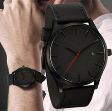 Load image into Gallery viewer, Leather Strap Watch