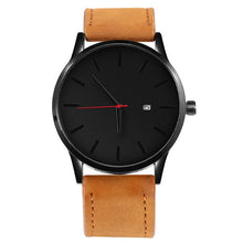 Load image into Gallery viewer, Leather Strap Watch