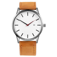 Load image into Gallery viewer, Leather Strap Watch