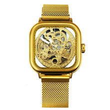 Load image into Gallery viewer, Hollow Dial Magnet Strap Wristwatch
