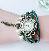 Load image into Gallery viewer, Women Genuine Leather Vintage Watch