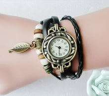 Load image into Gallery viewer, Women Genuine Leather Vintage Watch