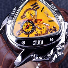 Load image into Gallery viewer, Geometric Triangle Watch