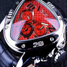 Load image into Gallery viewer, Geometric Triangle Watch