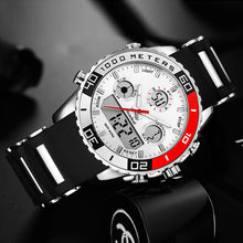 Load image into Gallery viewer, Rubber LED Digital Men Watch