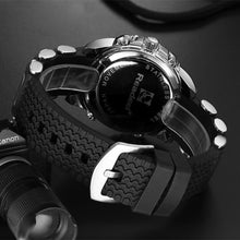 Load image into Gallery viewer, Rubber LED Digital Men Watch