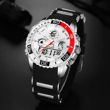 Load image into Gallery viewer, Rubber LED Digital Men Watch