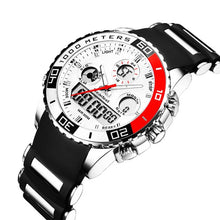 Load image into Gallery viewer, Rubber LED Digital Men Watch