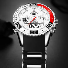 Load image into Gallery viewer, Rubber LED Digital Men Watch