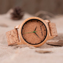 Load image into Gallery viewer, Bamboo Couple Watch