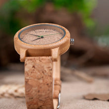 Load image into Gallery viewer, Bamboo Couple Watch