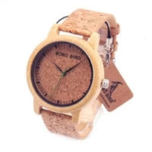 Load image into Gallery viewer, Bamboo Couple Watch