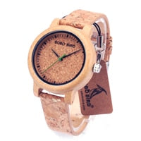 Load image into Gallery viewer, Bamboo Couple Watch