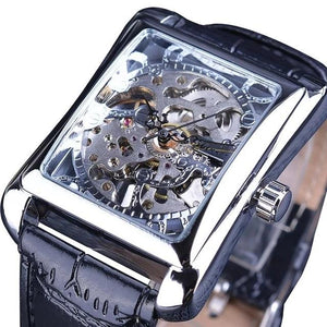 Retro Casual Rectangle Watch