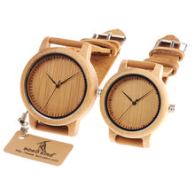 Load image into Gallery viewer, Lovers Wood Watch